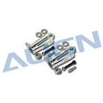 Metal Main Rotor Holder/Silver