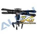 700 Flybarless System Main Rotor Set/Black