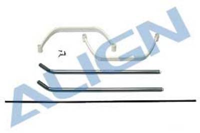 Align  Landing Skid Set (White)