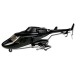 T-Rex 500 Airwolf Scale Fuselage (Black)