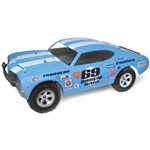 1/10 Parma '69 Muscle Baja Short Course Drag Clear Body