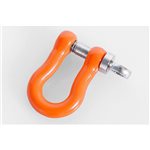 RC 4WD King Kong Tow Shackle Orange