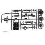 Upright, For Rc Tt02 (A Parts)
