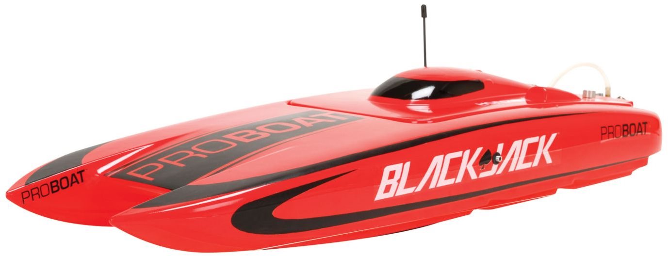 Pro Boat Blackjack 24-inch Catamaran Brushless: RTR