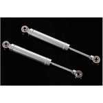 RC 4WD Ultimate Scale Shocks 90mm Silver