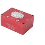 Billet Aluminum Fuel Cell Radio Box, Red