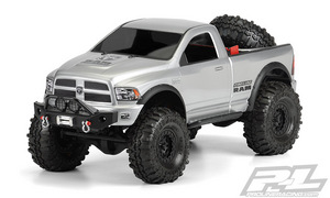 Proline RAM 1500 Clear Body for 1/10 Scale Crawlers