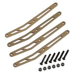 Upper Link Plate Set Aluminum (4)