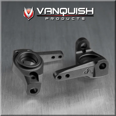 Vanquish Products Axial SCX10 8 Degree Knuckles Black