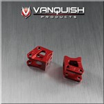 Vanquish Products Axial AR60 Axle Shock Link Mounts Red
