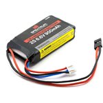 900mAh 2S 6.6V Li-Fe Receiver Battery