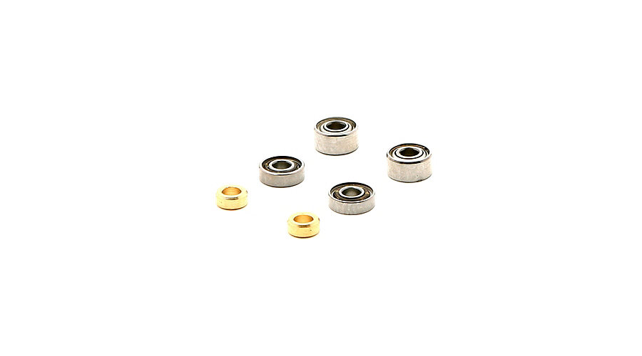 Blade Tail Grip Bearing Set: 180 CFX