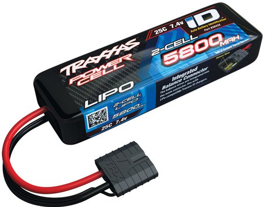 Traxxas 5800Mah 7.4V 2-Cell 25C Lipo