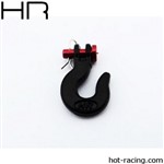 Winch 1/10 Scale Hook Black