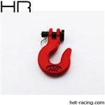 Hot Racing Winch 1/10 Scale Hook (Red)