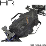 Hot Racing Chassis Dirt Guard Cover Lcg 4X4 Slash Or Rally