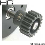 Hot Racing Steel Pinion Gear 32P 19T 5mm Bore