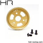 Hot Racing 54 Tooth Aluminum Spur Gear, 32 Pitch (0.8Mod)