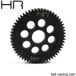 Steel Main Gear 48P 56 Tooth, Mini 8Ight