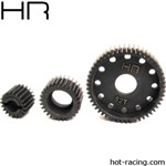 Hardened Steel Gear Set For Axial Ax10