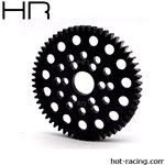 Steel Super Duty 32 Pitch 57 Tooth Spur Gear