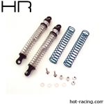 Threaded Aluminum Shock Set, 120Mm