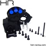 Hot Racing Composite Gear Case With Aluminum Motor Plate