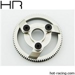 Hot Racing Hard Anodized Aluminum Spur Gear, 83 Tooth 48 Pitch