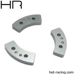 Hot Racing Long Hard Anodized Slipper Clutch Pads