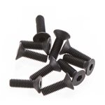 M3x10mm Hex Socket Flat Head (10)