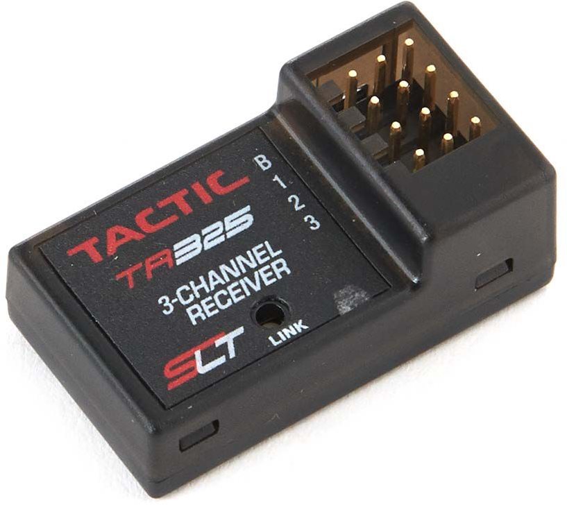 Tactic TR325 3Ch 2.4GHz Receiver Only