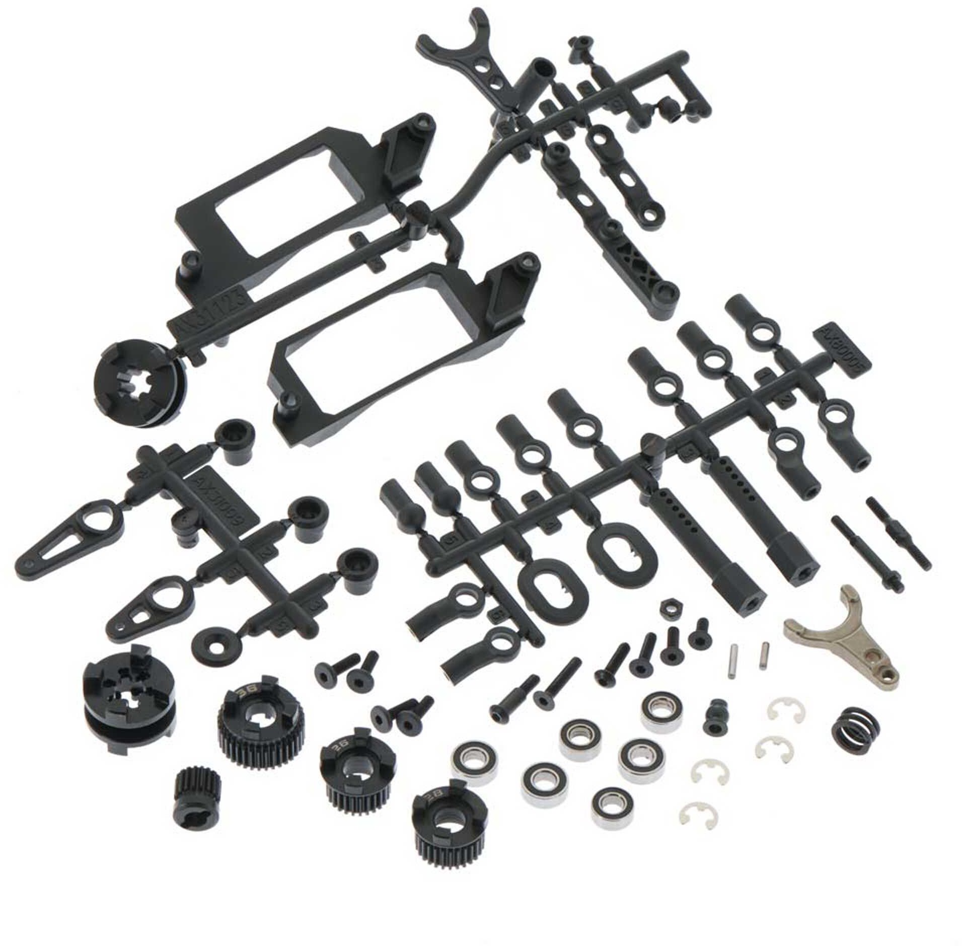 Axial Yeti Transmission 2 Speed Hi/Lo Components