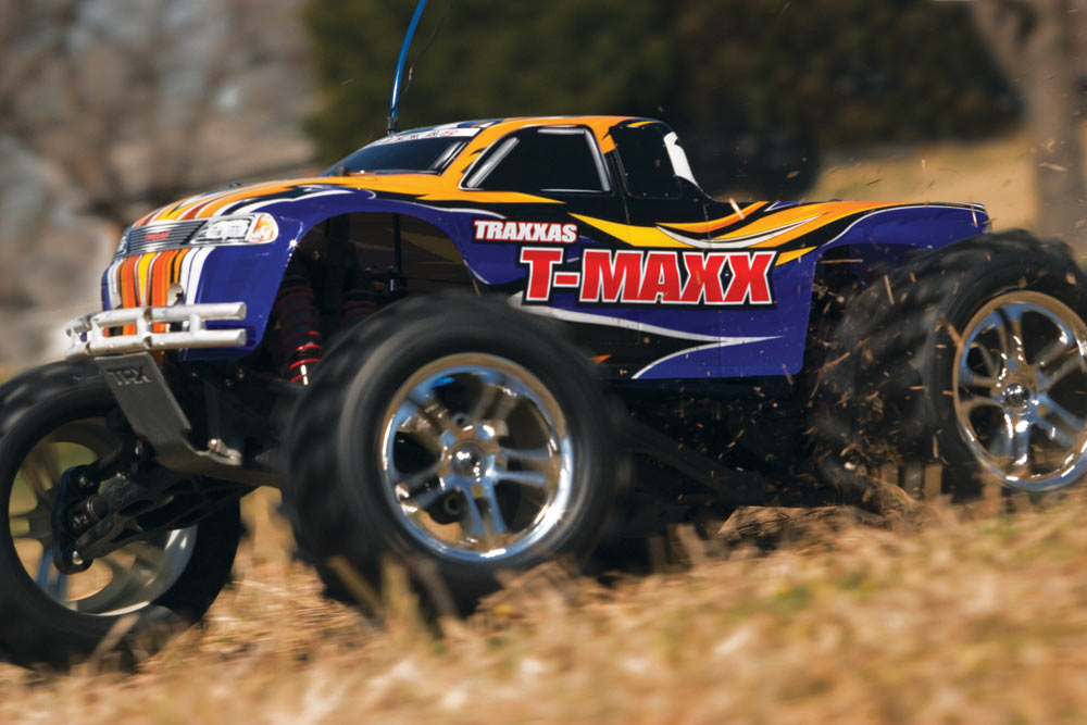 traxxas t maxx nitro
