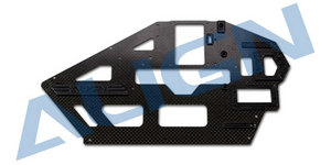 Align 500L Carbon Fiber Main Frame(L)/1.6mm