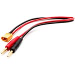 Charge Adapter: Banana to XT60 Male