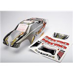 Nitro Sport ProGraphix 1/10 Truck Body with Decal Grey