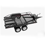 Big Dog 1/10 Dual Axle Scale Car/Truck Trailer