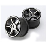 Gemini Wheels 3.8'' Black Chrome (2) (Use With 17M M Spl