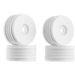 Speedline Plus 1/8 Buggy Wheels White