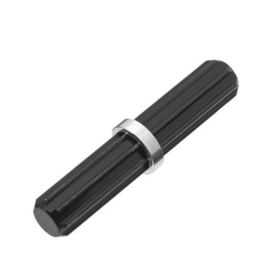 ST Racing Concepts Aluminum Center Driveshaft Spline, Black, For Axial Scx10, 1Pc