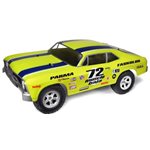 1/10 Parma '72 Muscle Baja Short Course Drag Clear Body