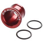 Carburetor Reducer 6mm Red B2101 Speed