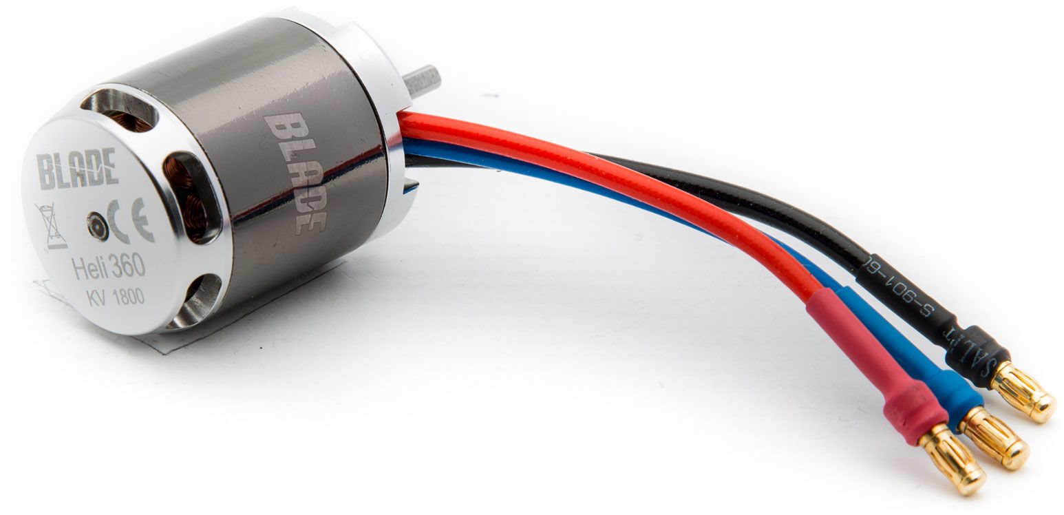 Blade Brushless Out-Runner Motor, 1800Kv: 360 CFX