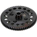 Spur Gear, Center Diff, 62T: 5T, MINI WRC