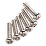 Screws 3x12mm Roundhead Machine (6)