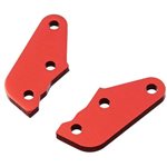 Steering Plate B Aluminum Red Senton (2)