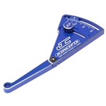 Aluminum Ride Height Gauge 10-40mm Blue