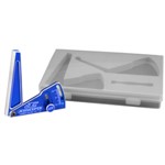 Aluminum Camber Gauge 85mm Blue