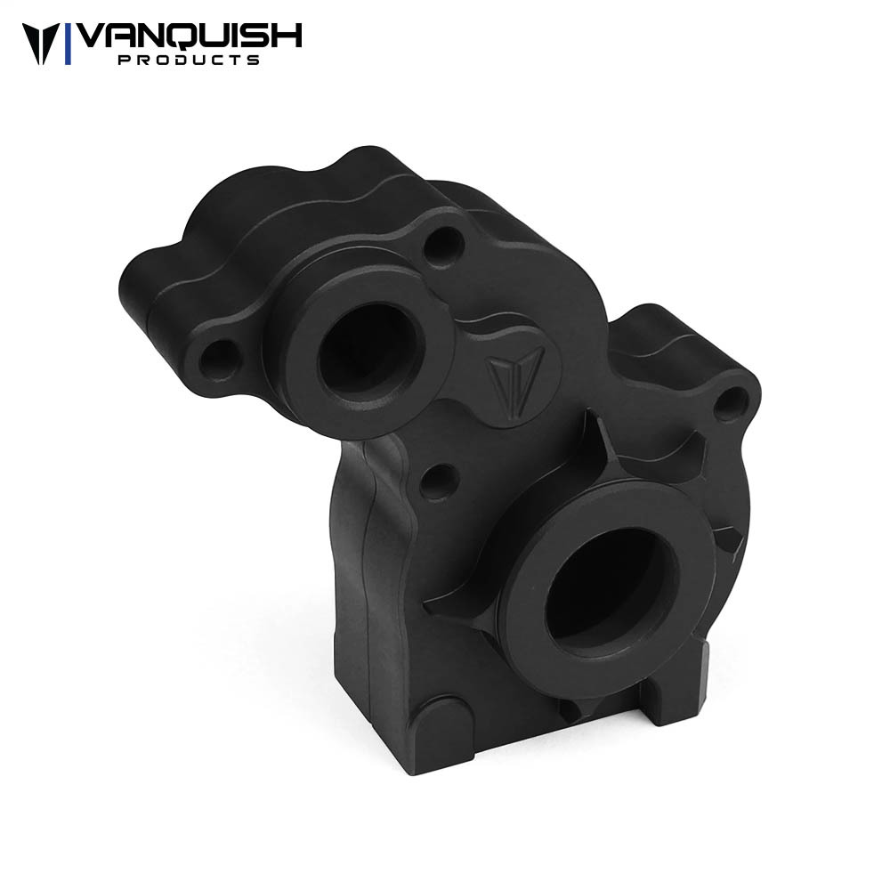 Vanquish Products SCX10 Aluminum Transmission Housing Black