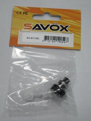 Savox Servo Gear Set W/ Bearings, For Sh1350